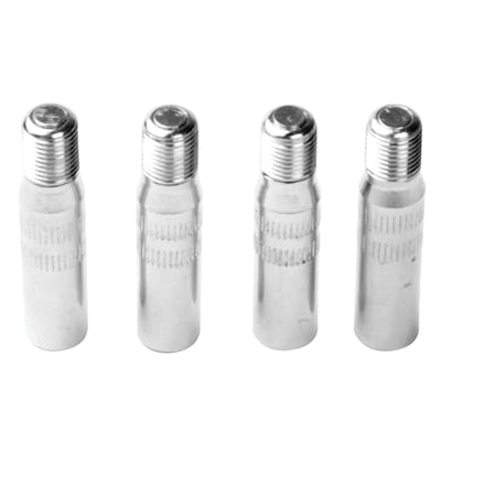 Performance Tool 1-1/4 In Chrome Valve Extensions Tire Valve Exte, 60108 60108
