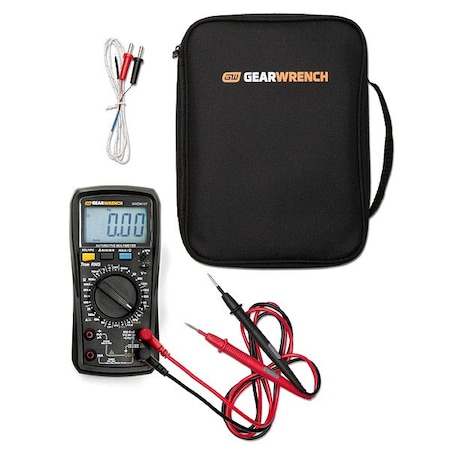 Gearwrench Automotive Pro Digital Multimeter GWDM107