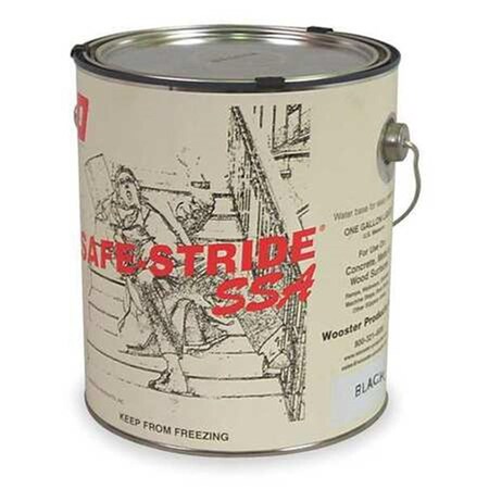 Safe-Stride Acrylic Anti Slip Paint, Yellow SSAYEL