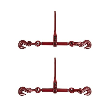 Mytee Products Ratchet Binder 1/2in-5/8in fits 12 Chain Flatbed Binders 13000 WLL, 2PK CBRS12x2