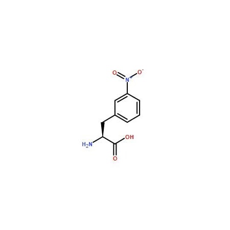 Ak Scientific L-3-Nitrophenylalanine (250mg), CAS 19883-74-0 Y6716-250mg