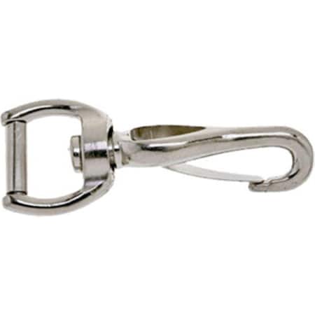 Baron Mfg 4355/8 Spring Snap Strap Nickel Swivel 9880295