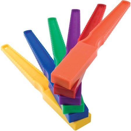 Dowling Magnets Magnet Wands, Assorted Colors, PK12 801