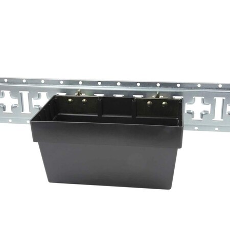 Mytee Products Heavy Duty Large E-Track Storage Bin for E-Track System, Enclosed Trailer Basket ETK-StorageBin