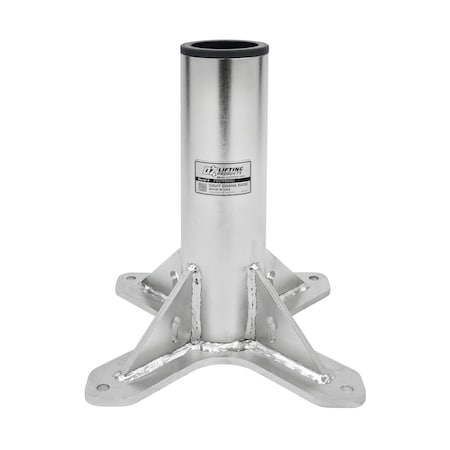 Oz Lifting Products Stainless Steel Pedestal Base for OZTP500DAV Davit Crane OZPED2-TPSS