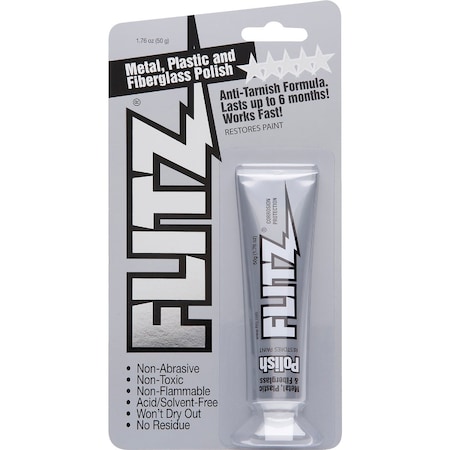 Flitz 1.76 Oz. Metal Plastic & Fiberglass Paste Polish BP 03511