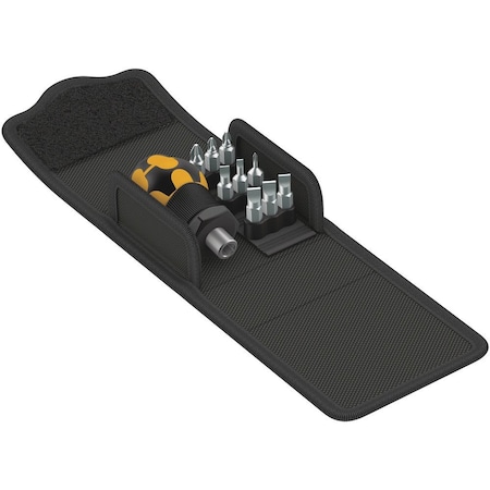Wera Kraftform Kompakt Stubby ESD 1, 10 pieces 5057472001