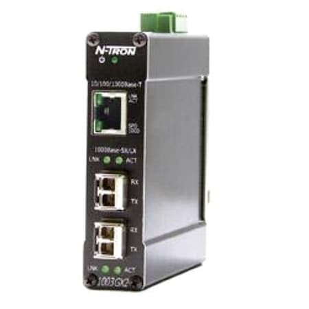 Red Lion Ethernet Switch, RJ45, 30V 1003GX2-SX