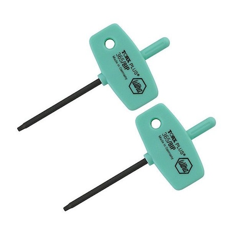 Wiha 2 Pack TorxPlus Driver Wing Handle IP15 36532