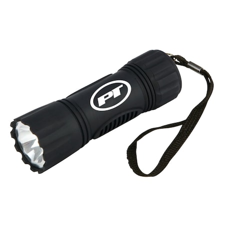 Perform Tool Flashlight Hand Held; Nichia LED; Clear Lens; 65 Lumens; Black Housing; 65 Hours Run Time W2456