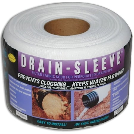 Carriff Drain Sleeve Sock, Fabric 04100-10