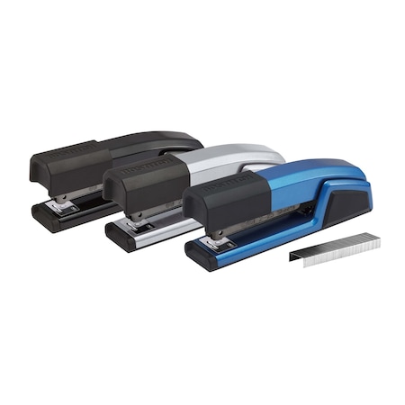 Bostitch Epic Desktop Stapler with Built-in Remover, Assorted Colors B777R-ASST