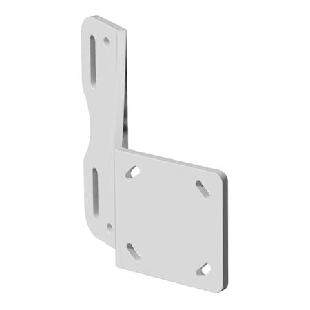 Lewmar Motor Mounting Bracket f/Axis & Vector Shallow Water Anchors - White 2024028467