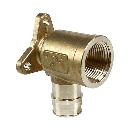 Uponor ProPEX LF Brass 1" Drop Ear Elbow(MIN/4) LF4231010