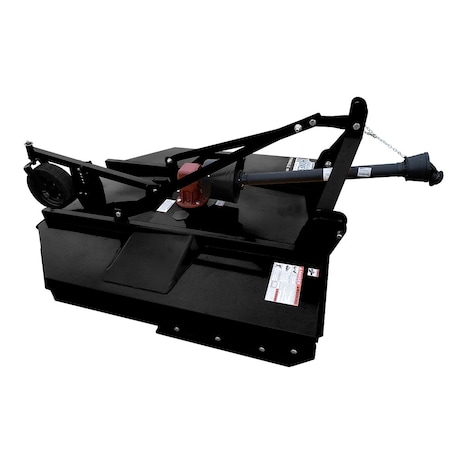 Homestead Implements Pinnacle Series Brush Cutter, 48'' HPCUTR-48--Rubber