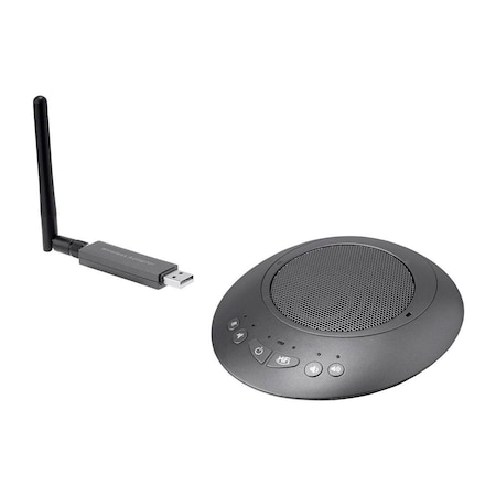 Monoprice Workstream by Wireless Omni Directional USB Conference Room Mic and Sp 35521