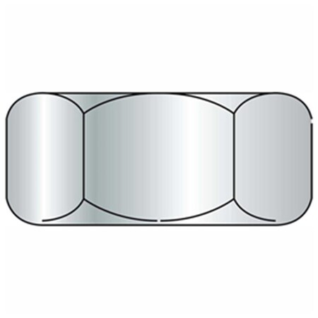 Brighton-Best Hex Nut - M4 x 0.7 - Steel - Zinc CR Plus 3 - Class 8 - DIN 934, ISO 4032 - Pack of 1000, 1000PK B2101237