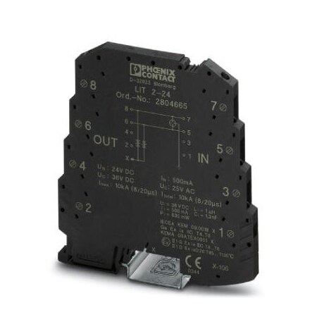 Phoenix Contact LIT 2-24 Surge protection in one-piece 2804665