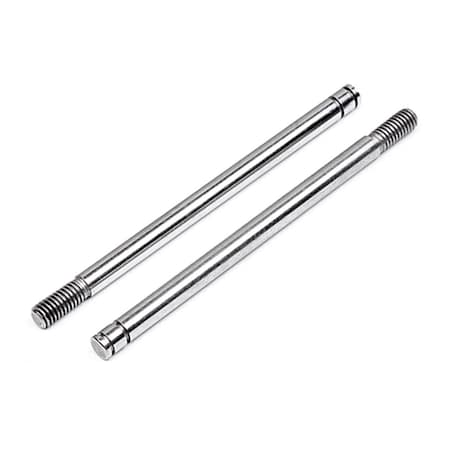 Hpi Racing 3 x 50 mm Shock Shaft Brama 10B Spare Parts, Black - 2 Piece HPI88134