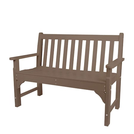 Newtechwood Oxford Outdoor Bench in Teak P021-800