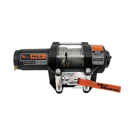 Milemarker PE3.5 Winch 77-50112BW