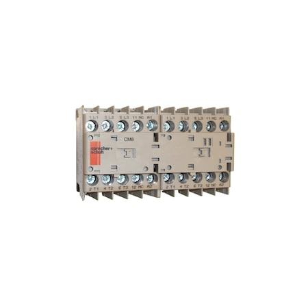 Sprecher & Schuh CONTACTORFVR 9A 120VAC 2NC CAU8-09-02-24Z-LW