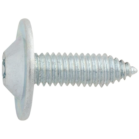 Auveco M6-1.0 x 20 Torx Washer Head Body Bolt Ca Point, 25PK 24515