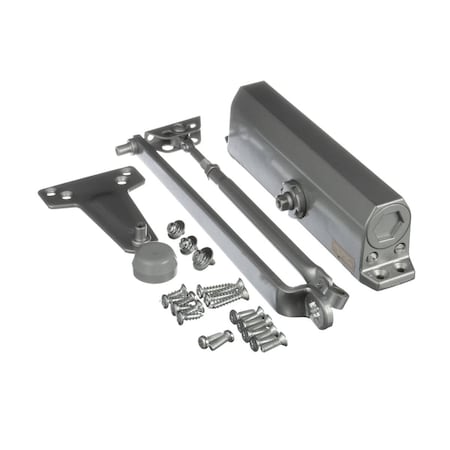 Kolpak Door Closer, Aluminum, International 1800 500000485