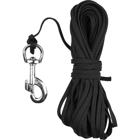 Ironwear 30 ft Polyester Tag Line w/ Bolt Snap Clasp 2846