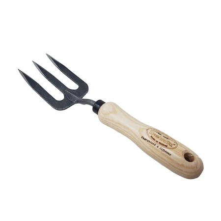 Dewitt Small Hand Fork, Ideal for Use in Smaller Areas and Aerating Clay Soil. 31-3015