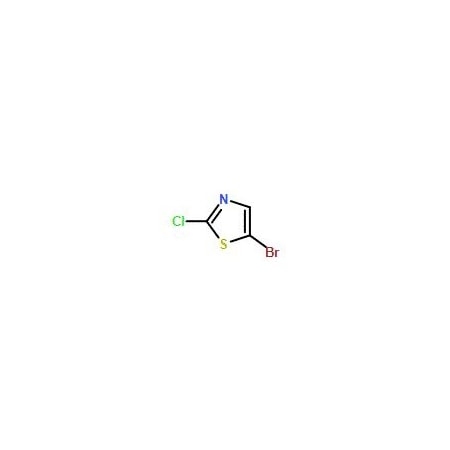 Ak Scientific 5-Bromo-2-chlorothiazole (250mg), CAS 3034-56-8 3170AB-250mg