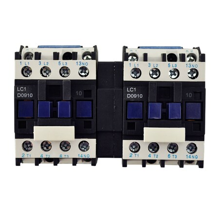 Brah Electric , Replacement 25A 600V 3P with 480VAC Closing Coil for TeSys D Contactor LC2D1810-T6 BLC2D1810-T6