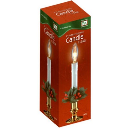 Noma Inliten 151888 Clear Bulb 9 in. 526764