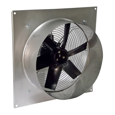 Canarm Exhaust Fan, Assembled, 1,635 RPM TF16