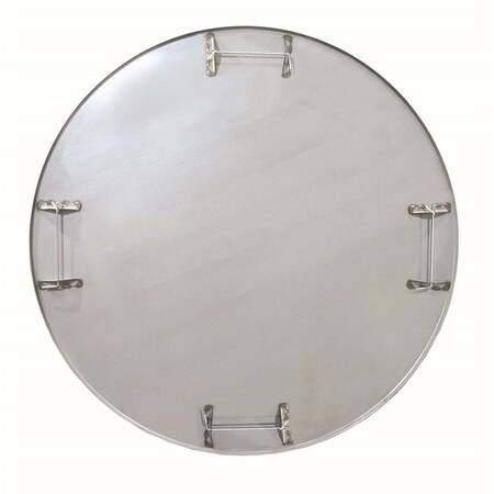 Kraft Tool Kraft Tools 60" Diameter 6-Blade ProForm Flat Float Pan w/Safety Rod SK408SRF