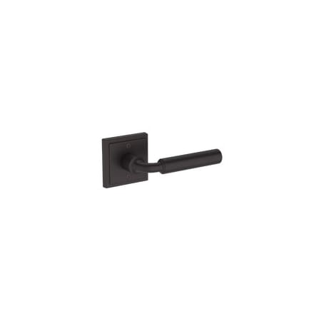 Baldwin Residential Door Levers Half Dummy Right Hand Venetian Bronze HDLACSSR112