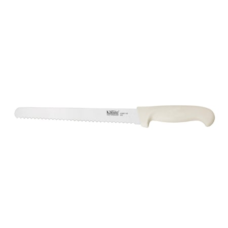 Cac Foodservice CAC Stainless Klinge Stamped Bread Knife 10 in KSBR-100