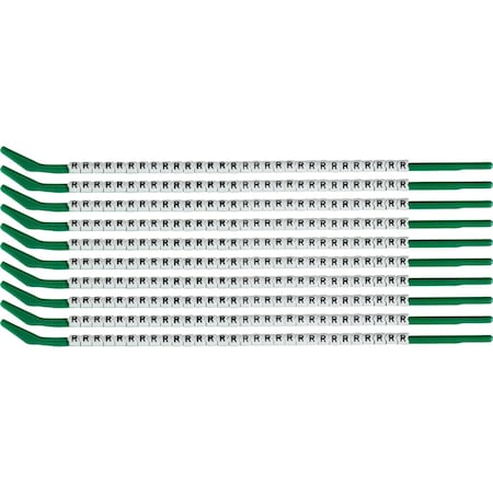 Brady ClipSleeve Wire Markers Size 09 Nylon 18 AWG - 18 AWG, R Pack of 300 Each, 300PK SCN09-R