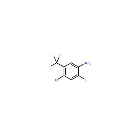 Ak Scientific 4-Bromo-2-fluoro-5-(trifluoromethyl)aniline (5g), CAS 104460-70-0 X8715-5g