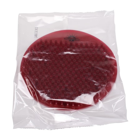 Performance Plus Splash Free Burgundy Urinal Screen Round Orchard Spice Scent PPUSOS-02