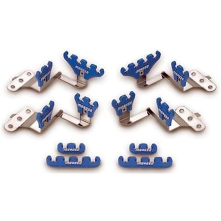 Superjock 72143 Spark Plug Wire Separator, Black SU365406