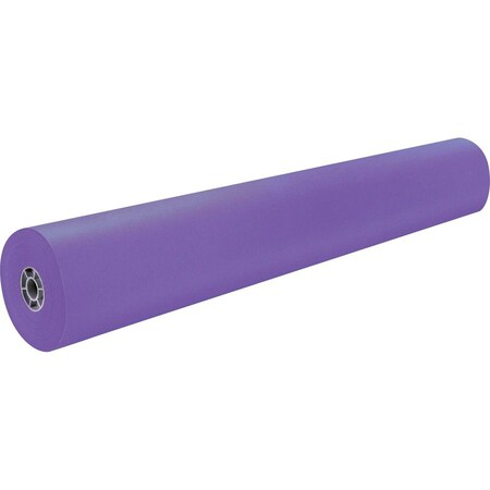 Pacon Rainbow Kraft Paper, 36"x1000ft., Purple 63330