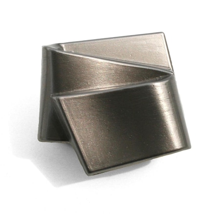 Grilltown 1.38 in. Diva Knob - Satin Nickel GR525985