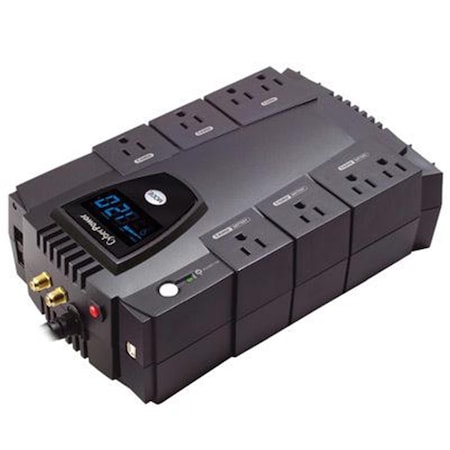 Ezgeneration 825VA 450W UPS w AVR + LCD EZ60843