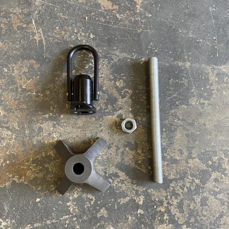 Wilco Offroad Spare Tire Carrier Wheel Hub Lock Fastener WLC-WTF30862