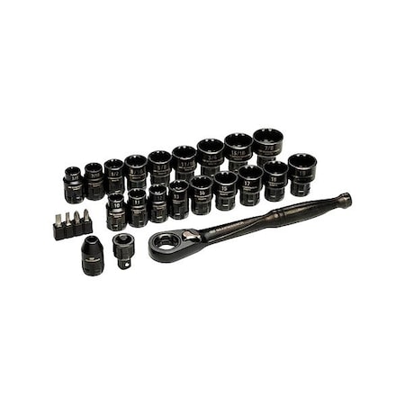 Gearwrench Pass-Through Hand Socket Sets, SAE GWX6PT25