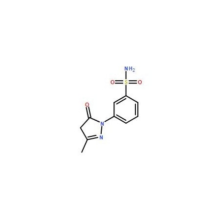 Ak Scientific 3-Methyl-1-(3'-sulfoamidophenyl)-5-pyrazolone (25g), CAS 89-29-2 2265AF-25g