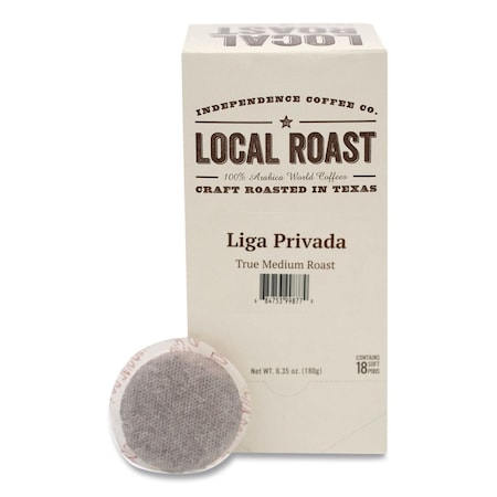 Independence Coffee Co. Liga Privida Coffee Pods, 18PK ICF18053