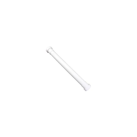 Larsen Supply Co. Lavatory/Kitchen Drain Extension Tube, White PVC, 16-In. 886504