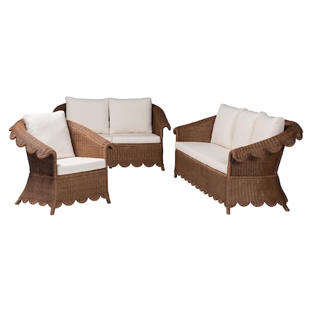 Bali & Pari Detta Natural Rattan Living Room Set 263-14484-14485-14482-ZORO